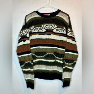 Vintage Barrel Sportswear Youth XL Coogi Style Texture Knit Sweater